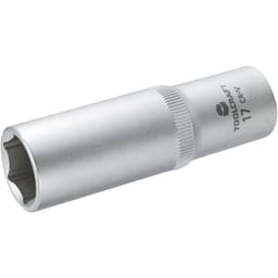 TOOLCRAFT 816182 Udvendig sekskant Topnøgleindsats 17