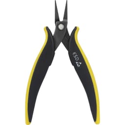 TOOLCRAFT 1555068 Fladtang Flad 144 mm