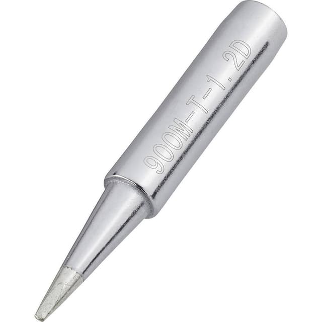TOOLCRAFT  Soldering tip Chisel-shaped Tip size 1.2 mm
