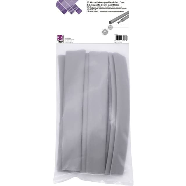 TRU COMPONENTS T1902CA040 Krympeslangesortiment 15 stk