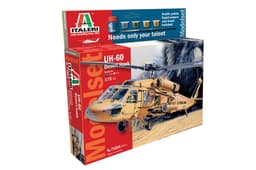 ITALERI 1:72 - UH 60 Desert Hawk Start sæt
