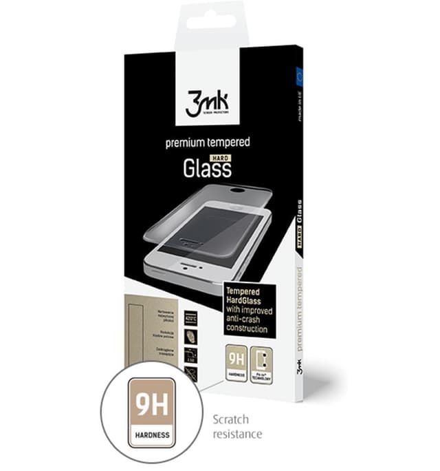3MK HardGlass Skærmbeskytter, Huawei, P20, Hærdet glas, Gennemsigtig