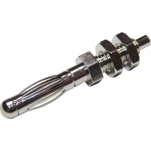TRU COMPONENTS TC-R8-B2H Bananstik Stik, lige