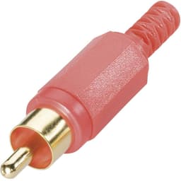 BKL Electronic 0104002/T Cinch-stik Stik, lige Poltal: