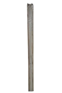 Blomsterpinde i hardwood - 180 cm - 5 stk. - 19×19 mm
