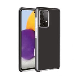 Vivanco Samsung Galaxy A72 Cover Rock Solid Klar Sort