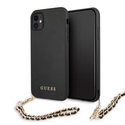 Guess iPhone 11 Cover Saffiano Chain Sort