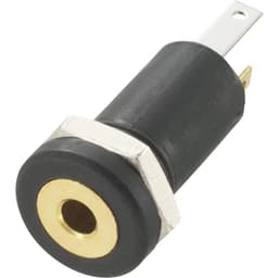 TRU COMPONENTS 1572251 Jack-stik 2,5 mm Tilslutning,
