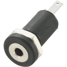 TRU COMPONENTS 718684 Jack-stik 2,5 mm Tilslutning,