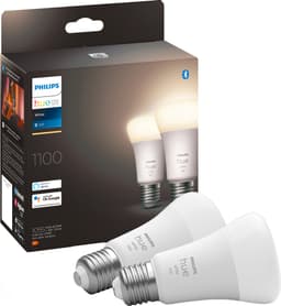 Philips Hue W 9,5W A60 E27 2-pak