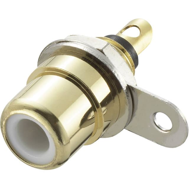 TRU COMPONENTS 719258 Cinch-stik Tilslutning,
