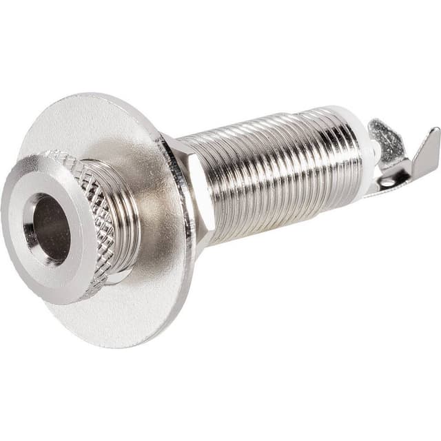 TRU COMPONENTS 1578957 Jack-stik 6,35 mm Tilslutning,