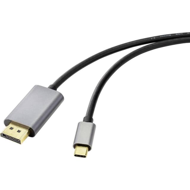 Renkforce DisplayPort Cable 1.00 m RF-4600984