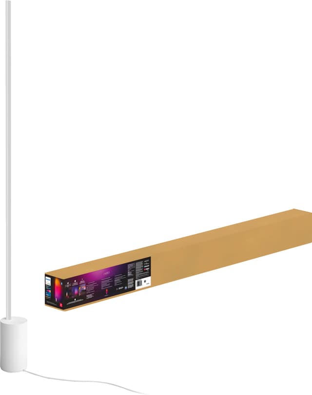Philips Hue Gradient Signe gulvlampe (hvid)
