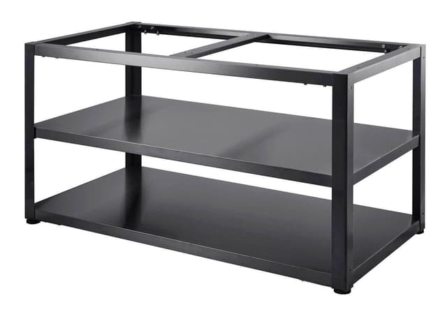 Nordic Line Sort  Udekøkken Basismodul 120 cm (2 moduler)