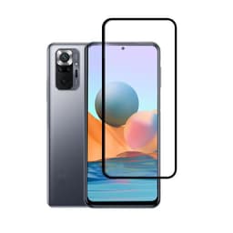 SKALO Xiaomi Redmi Note 10/10S FULL-FIT Hærdet Glas Skærmbeskyttelse