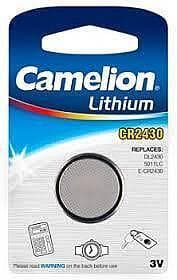 Camelion CR2430-BP1 CR2430, Lithium, 1 stk