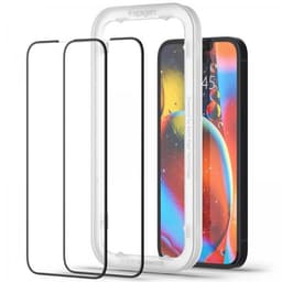 Spigen iPhone 13/iPhone 13 Pro/iPhone 14 Skærmbeskytter GLAS.tR ALIGNmaster 2-pack