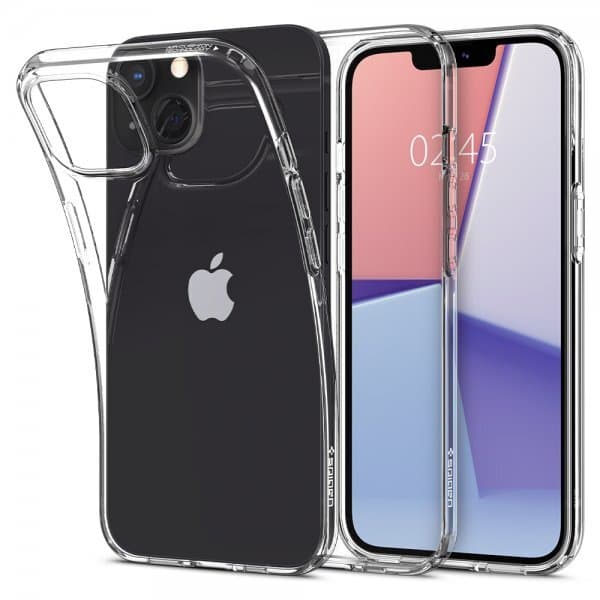 Spigen iPhone 13 Cover Liquid Crystal Crystal Clear