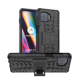 Stødbestandigt cover med stativ Motorola Moto G 5G Plus  - sort