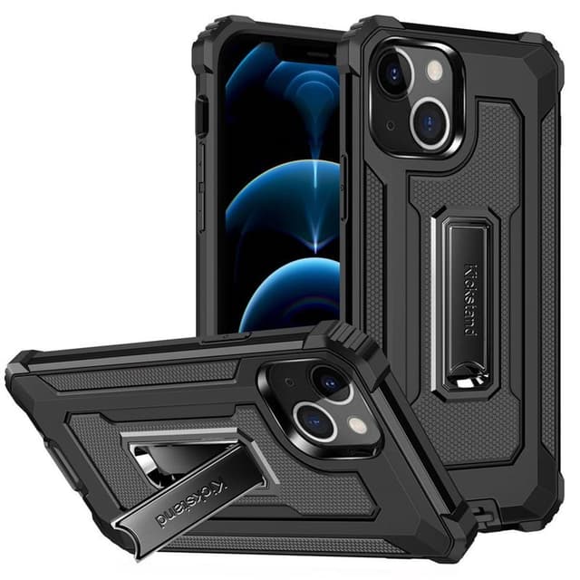 Jazz Stødsikker cover 2in1 Apple iPhone 13 mini  - sort