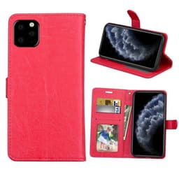 Mobil tegnebog 3-kort Apple iPhone 13 Pro Max  - rød