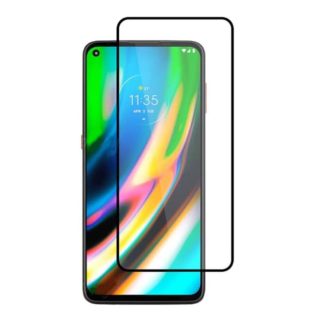5D glas skærmbeskytter Motorola Moto G9 Plus
