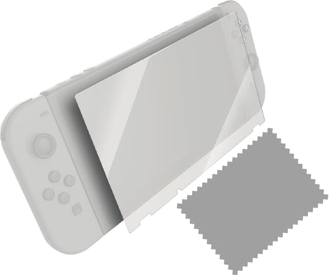 Piranha skærmbeskytter af hærdet glas til Nintendo Switch Lite