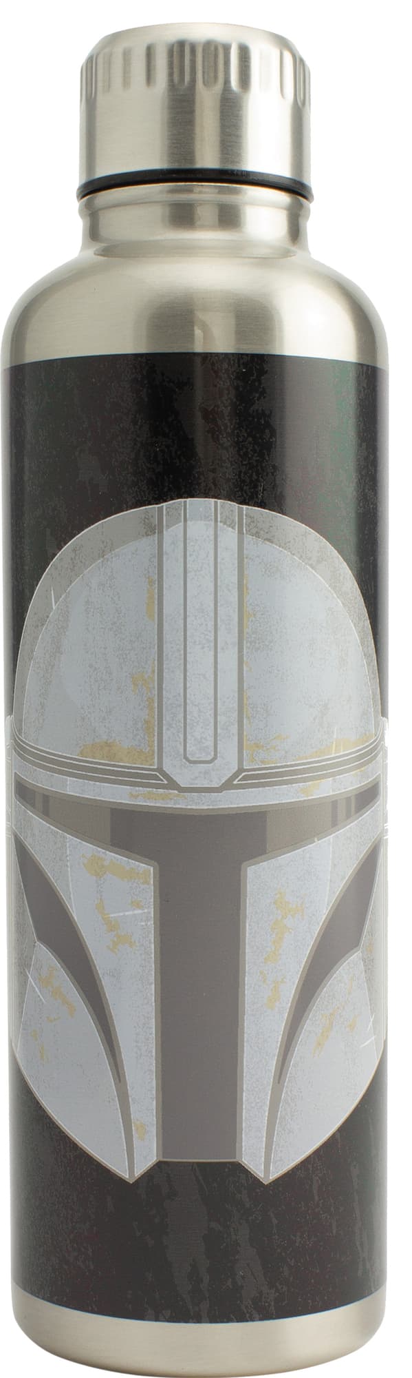 Play Mandalorian vandflaske i metal 500ml