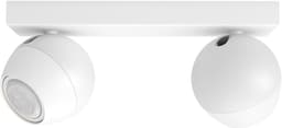 Philips Hue Buckram spotlys 2x5W (hvid)