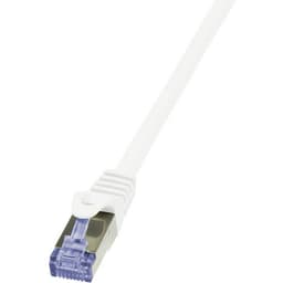 LogiLink CQ3081S RJ45 Netværkskabel, patchkabel CAT 6A