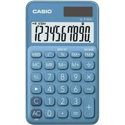 Casio SL-310UC-BU Taskelommeregner 1 stk