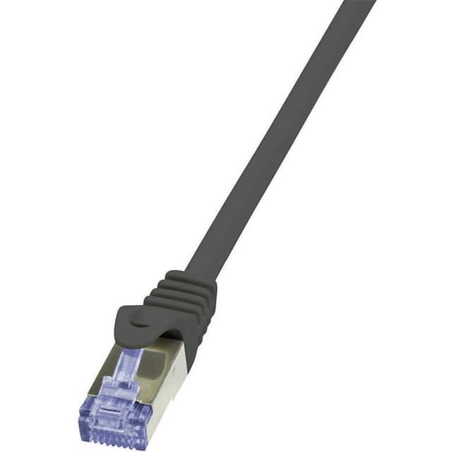 LogiLink CQ3083S RJ45 Netværkskabel, patchkabel CAT 6A