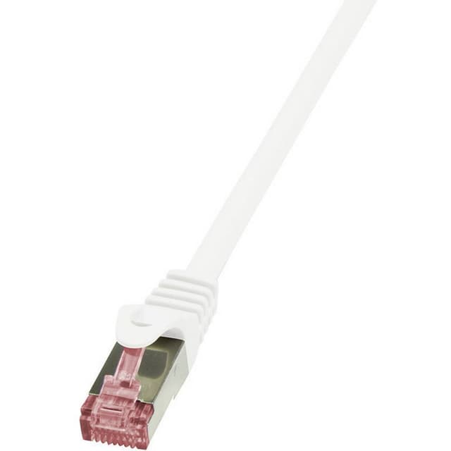 LogiLink CQ2021S RJ45 Netværkskabel, patchkabel CAT 6