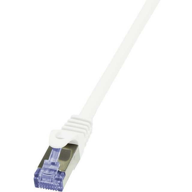 LogiLink CQ3051S RJ45 Netværkskabel, patchkabel CAT 6A