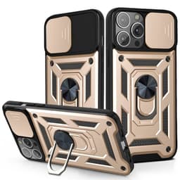 Jazz 3i1 cover Apple iPhone 13 Pro  - guld