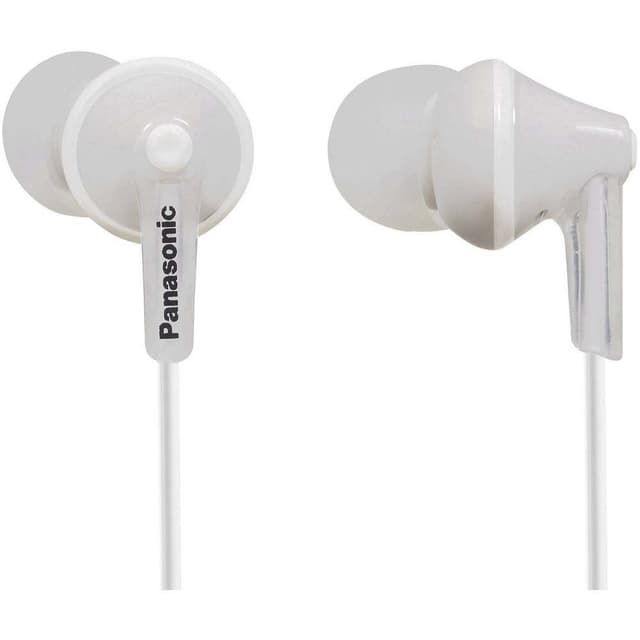 Panasonic RP-HJE125E-W In Ear hovedtelefoner 1 stk
