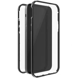 Black Rock iPhone 13 Pro Max Cover 360° Real Glass Case Sort