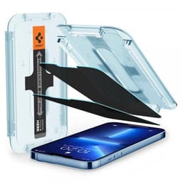 Spigen iPhone 13 Pro Max/iPhone 14 Plus Skærmbeskytter GLAS.tR EZ Fit Privacy 2-pack