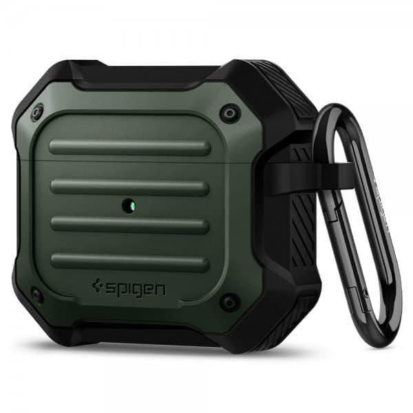 Spigen AirPods 3 Cover Tough Armor Military Green