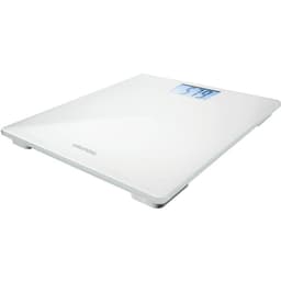 Grundig PS 2010 Digital personvægt Vejeområde=180 kg Glas, Hvid