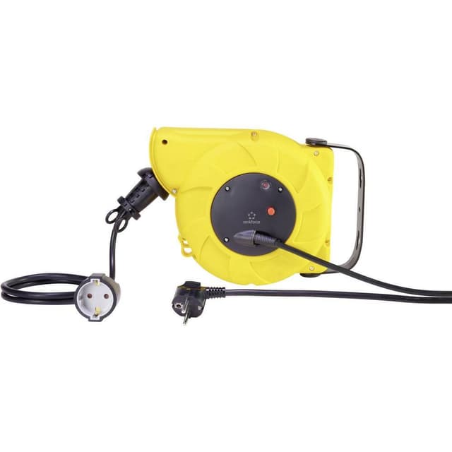 Renkforce RF-3349118 Vægkabeltrommel 1 stk