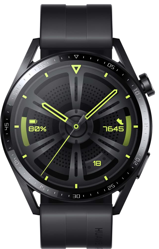 Huawei Watch GT3 smartwatch 46mm. (Active Black)