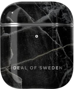 iDeal of Sweden AirPods 1/2 etui (black thunder marble)
