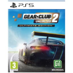 Gear Club Unlimited 2 - Ultimate Edition (PS5)