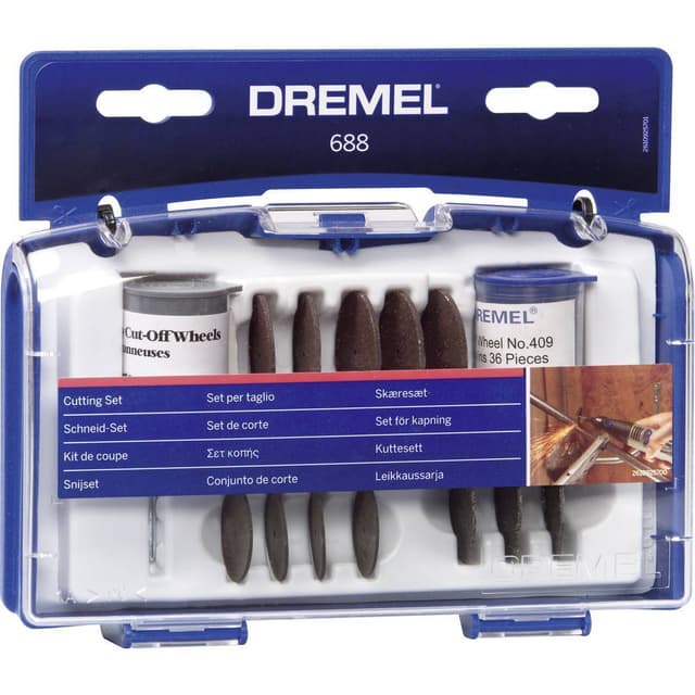 Dremel 688 26150688JA Skæreskiver-sæt 5 dele 1 Set