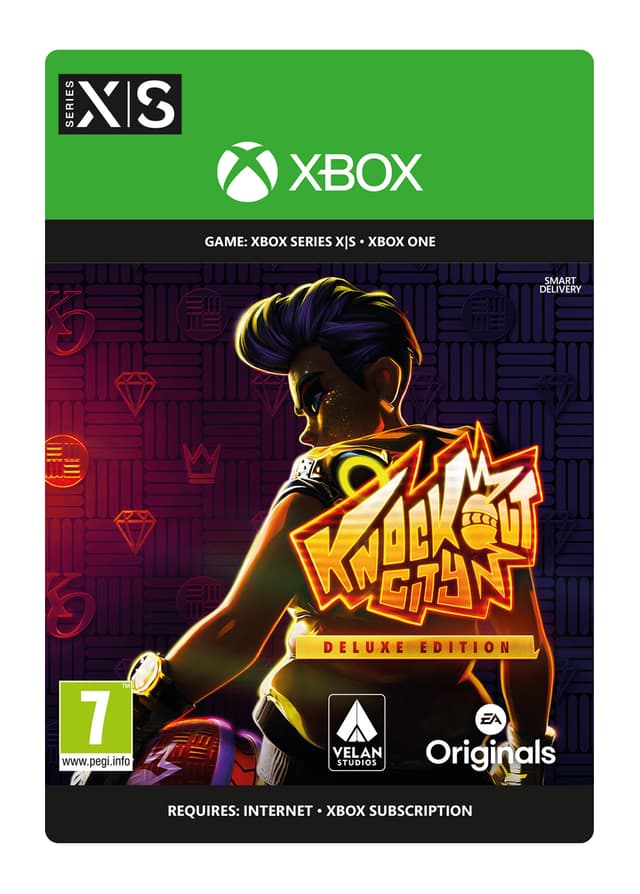 Knockout City: Deluxe Edition - XBOX One,Xbox Series X,Xbox Series S