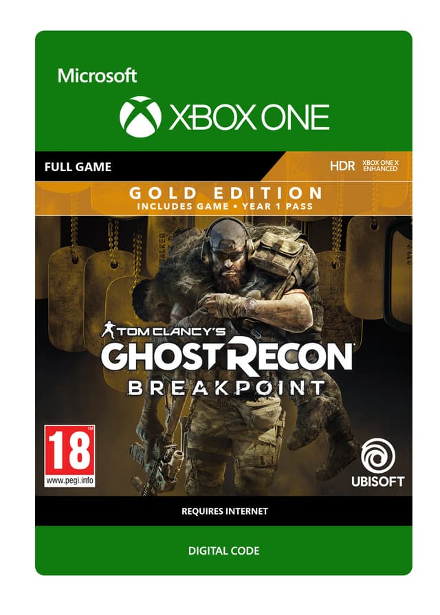 Tom Clancy's Ghost Recon Breakpoint Gold Edition - XBOX One