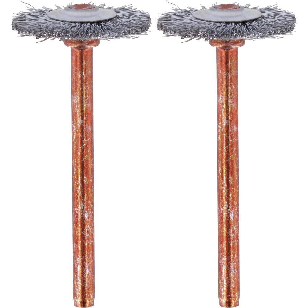 Dremel Stålbørste af rustfrit stål 19 mm (530) 26150530JA 2 stk