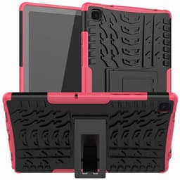 Stødbestandigt cover med stativ Samsung Galaxy Tab A7 10.4  - lyserø